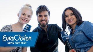 Chingiz und die S!sters | Speeddate  | Eurovision Song Contest