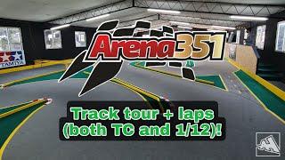 Arena351 Track Tour + Laps!