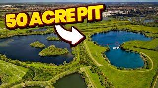 50 Acre Pit FLOODED During Spring Carp Fishing Session! Doddington Lane Pits