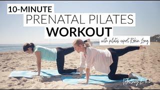 10-Minute Prenatal Pilates Workout