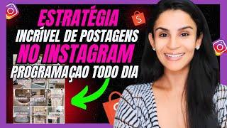 AFILIADO SHOPEE:Como Criar uma Rotina de Postagens no Instagram para Perfis de Achadinhos (Completo)