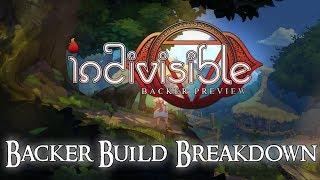 Indivisible RPG - Backer Build Breakdown