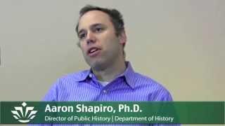 Digital Scholarship at UNC Charlotte: Aaron Shapiro