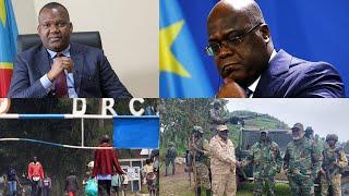 TSHISEKEDI AGABANYE NA M23 AYEGURIRA IGICE CY'IGIHUGU N'UBUTUNZIABAVUGA IKINYARWANDA BARIMO KUBYINA