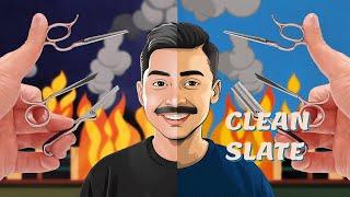 Why I Shaved Off My Legendary Mustache