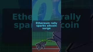 Crypto News - May 31st : #Ethereum rally sparks altcoin surge