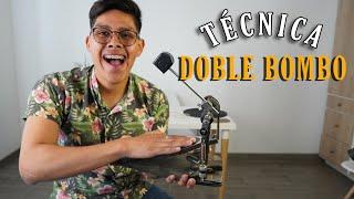 Técnica DOBLE BOMBO | 3 MÉTODOS | TUTORIAL | TALÓN, SLIDE Y SWIVEL | WOKY RECORDS