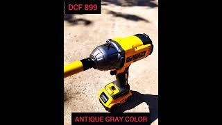 DEWALT DCF 899 -Changing the color of the front part#dewalt#tools #diy