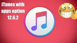 iTunes with Apps option 12.6.3