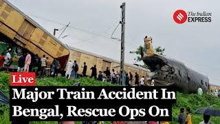 Bengal Train Accident: 8 Dead, 25 Injured As Goods Train Collides With Kanchanjunga Express