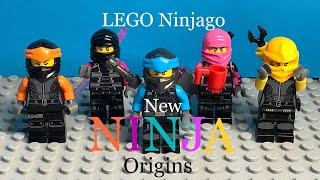 Lego Ninjago: New Ninja - Origins (chapters 1-5)