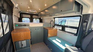 Out There Vans Monument Van Tour - 2024 // Ram Promaster 136" High Roof Campervan