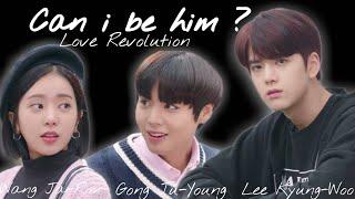 Can i be him  | Love Revolution FMV | Lee Kyung-woo, Wang Ja-rim, & Gong Ju-Young | hysnbm