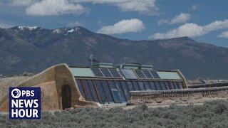 New Mexico's 'Earthships' offer unique model for living off the grid
