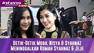 LIVE! Detik-Detik Nisya Ahmad Sambangi Rumah Jeje Dan Syahnaz Sadiqah