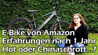 1000€ eBike von Amazon nach 1 Jahr  |  Hot oder "Chinaschrott"