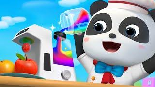 เครื่องครัวสุดวิเศษของกีกี้ | มหัศจรรย์อักษรจีน | การ์ตูนเด็ก | เบบี้บัส | Kids Cartoon | BabyBus