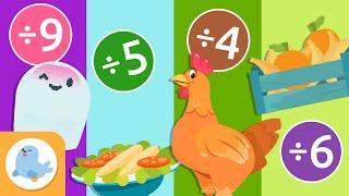 DIVISIBILITY Rules from 1 to 12  Math for Kids  Compilation