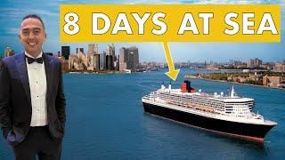 Queen Mary 2 Transatlantic Crossing (NYC to Europe)