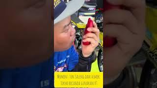 kelakuan kocak ton Saleng dan Asep asmek tekno tuner