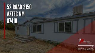 House Tour // 52 Road 3150 Aztec NM 87410