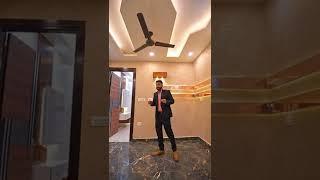 3-BHK Luxury Semi furnished flat in Delhi Near metro station | On 30 foot on road property in Delhi