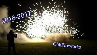 Vuurwerk compilatie - Vuurwerk [OhhFireworks] - Oude video