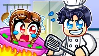 Cooking NOOBS In Roblox CRAZY CHEFS KITCHEN!