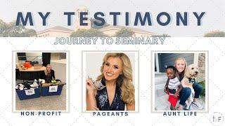 My Testimony | All you need to know about Seminary PART 1 | My Journey to Seminary