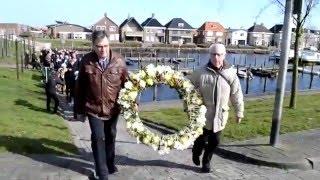 09-03-2016 Herdenking Veerpontramp 1922