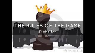 Rules of the Game by Amy Tan