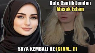 BULE CANTIK INGGRIS BAGIKAN KISAHNYA MASUK ISLAM ~ MUALAF TERBARU 2024