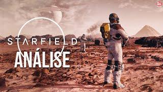 STARFIELD - REVIEW / ANÁLISE | APÓS JOGAR 70h de GAMEPLAY | O Jogo é Bom?