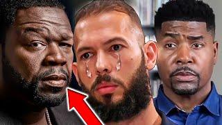 @50Cent Joins Tariq Nasheed To Do THIS To Andrew TATE!