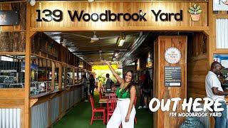 Eating Woodbrook Yard