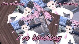 I'm Walking  | Sakura Trees | Yandere Simulator FanGame