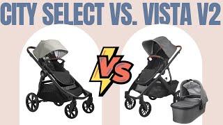 UPPAbaby Vista V2 vs. Baby Jogger City Select 2 ECO | Stroller Comparison | CANADA