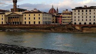 Италия Влог/Прогулка по набережной Флоренциии! Lungarno di Firenze/ITALY/Florence/моя жизнь в Италии