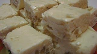 Betty's Snowy White Fudge