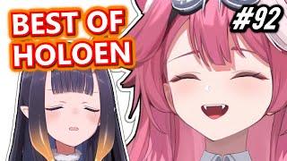 HoloEN Moments That Are Way Too Refreshing... - HoloCap #92