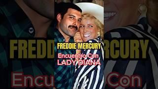 FREDDIE MERCURY y Su Encuentro con LADY DIANA #viral #historia #realezabritanica #curiosidadesde