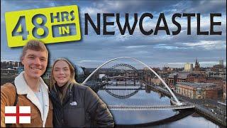 How we spent 48 Hours in Newcastle Upon Tyne