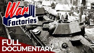 War Factories | Episode 8: Russia | Free Documentary History