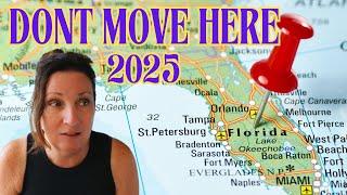 Move to these 5 cities in Florida at your own risk! Prices falling!