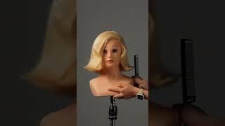서경대생의 칼단발 고데기 스타일링!! [헤어디자인학과] #Shorts