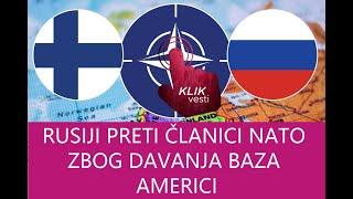 *RUSIJI PRETI ČLANICI NATO ZBOG DAVANJA BAZA AMERICI*