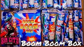 BOOM BOOM BOX  [Mini Canister Salute Kit] [NEW Version] [Blue Edition]