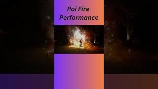 Poi Fire Performance #fire #fireperformer #fireperformance #firestunt #stunts #stunt #performance