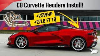 Paragon C8 Corvette Headers Install! - Paragon Performance