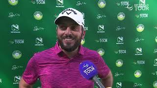 Francesco Molinari Thursday Interview 2023 Nedbank Golf Challenge © DP World Tour